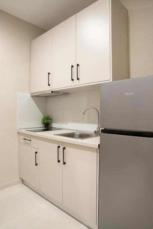 Olympus Suites ปาราเลีย ปันตาเลโมนอส ภายนอก รูปภาพ