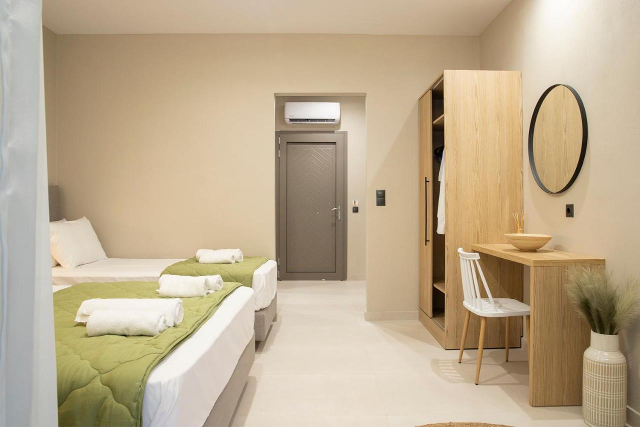 Olympus Suites ปาราเลีย ปันตาเลโมนอส ภายนอก รูปภาพ