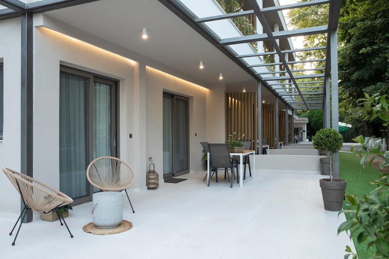 Olympus Suites ปาราเลีย ปันตาเลโมนอส ภายนอก รูปภาพ