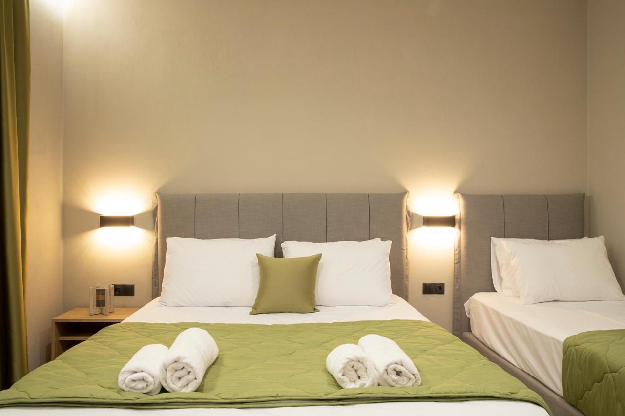 Olympus Suites ปาราเลีย ปันตาเลโมนอส ภายนอก รูปภาพ