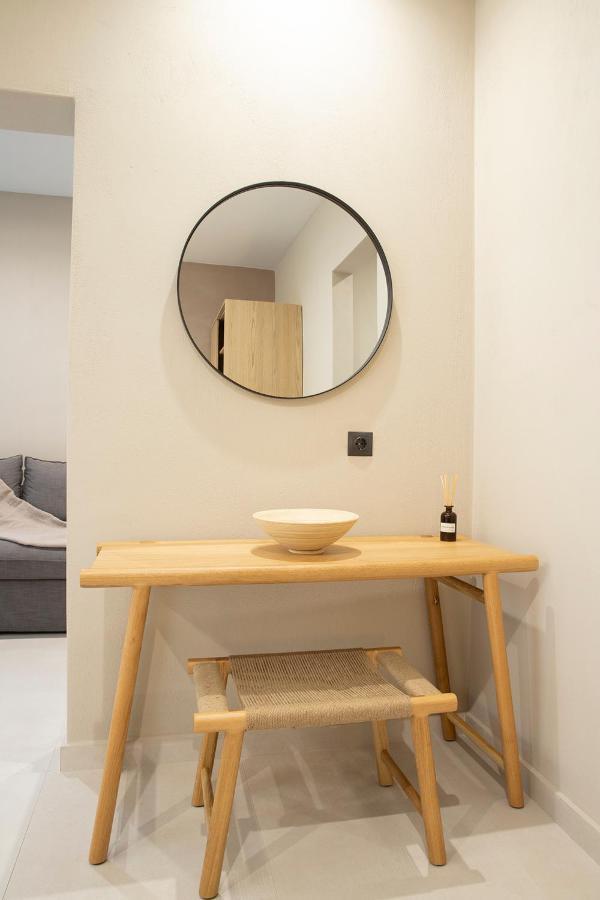 Olympus Suites ปาราเลีย ปันตาเลโมนอส ภายนอก รูปภาพ