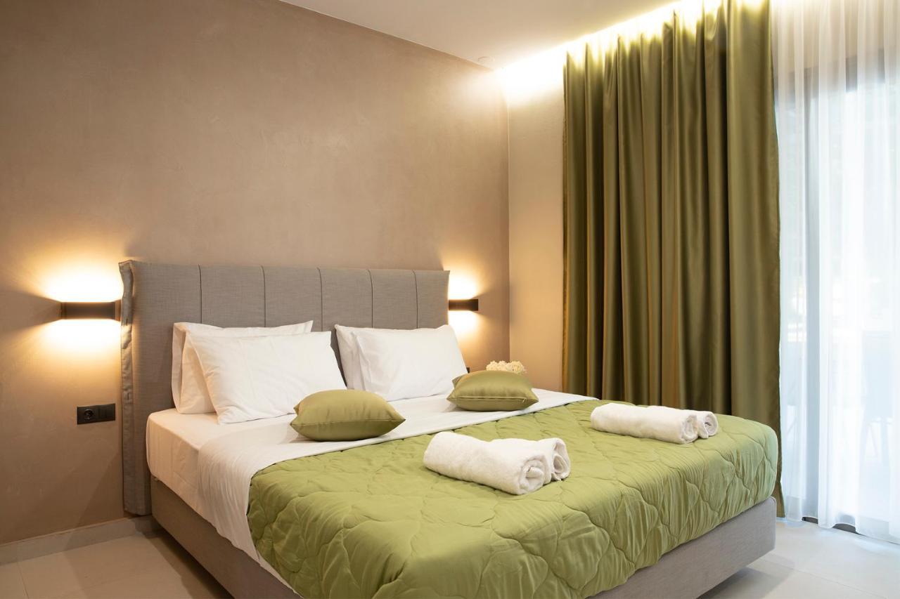 Olympus Suites ปาราเลีย ปันตาเลโมนอส ภายนอก รูปภาพ