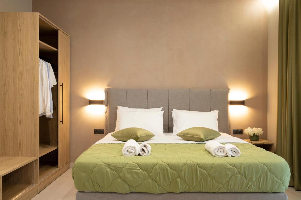Olympus Suites ปาราเลีย ปันตาเลโมนอส ภายนอก รูปภาพ