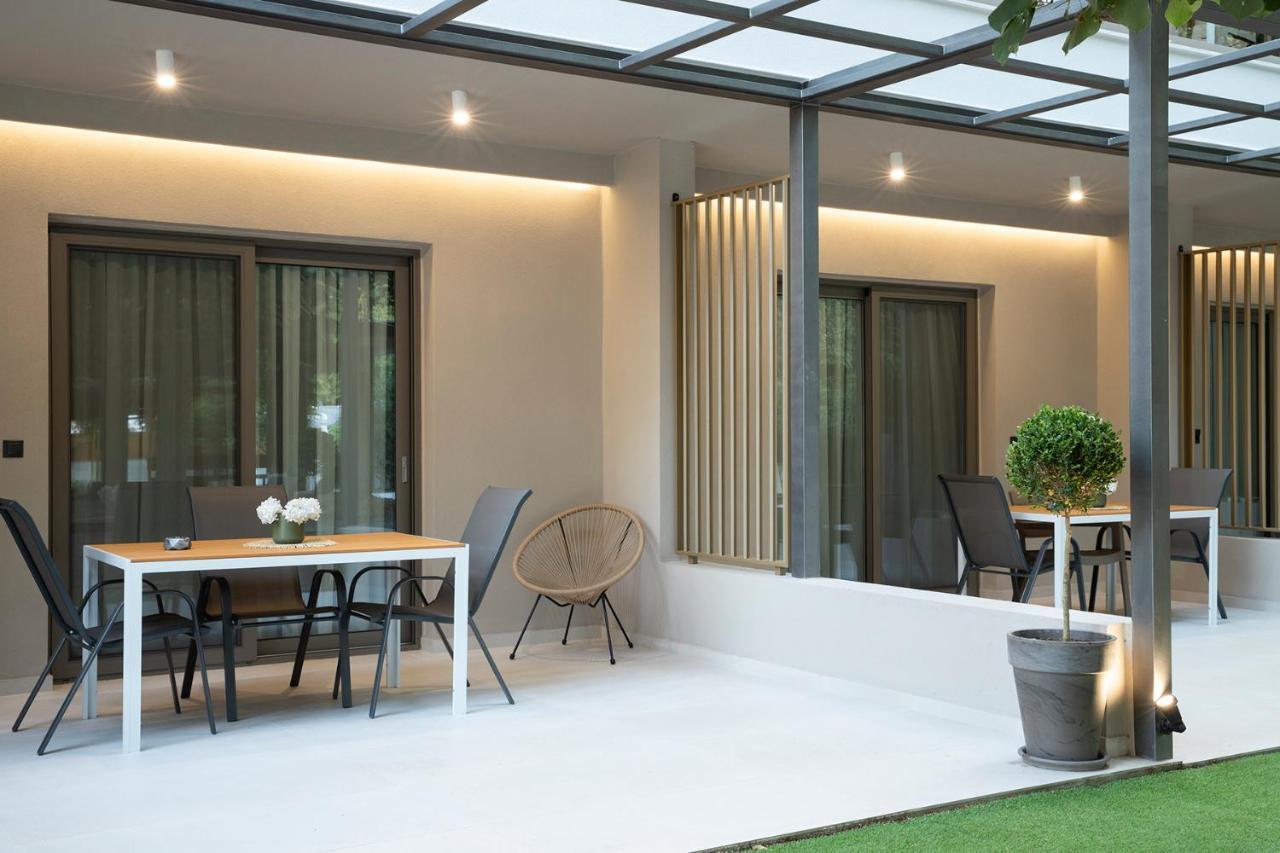 Olympus Suites ปาราเลีย ปันตาเลโมนอส ภายนอก รูปภาพ
