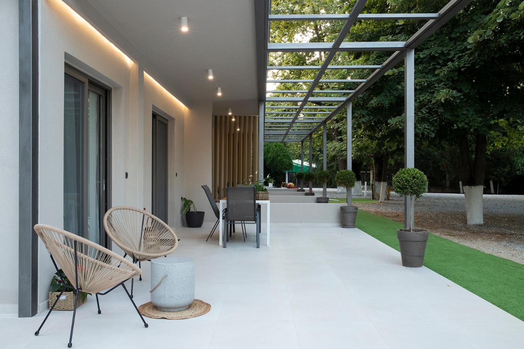 Olympus Suites ปาราเลีย ปันตาเลโมนอส ภายนอก รูปภาพ