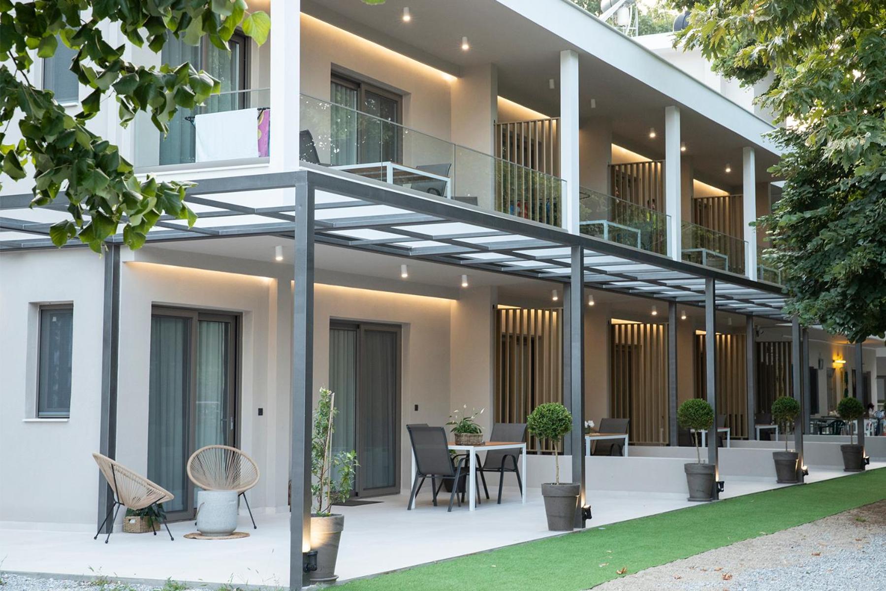 Olympus Suites ปาราเลีย ปันตาเลโมนอส ภายนอก รูปภาพ
