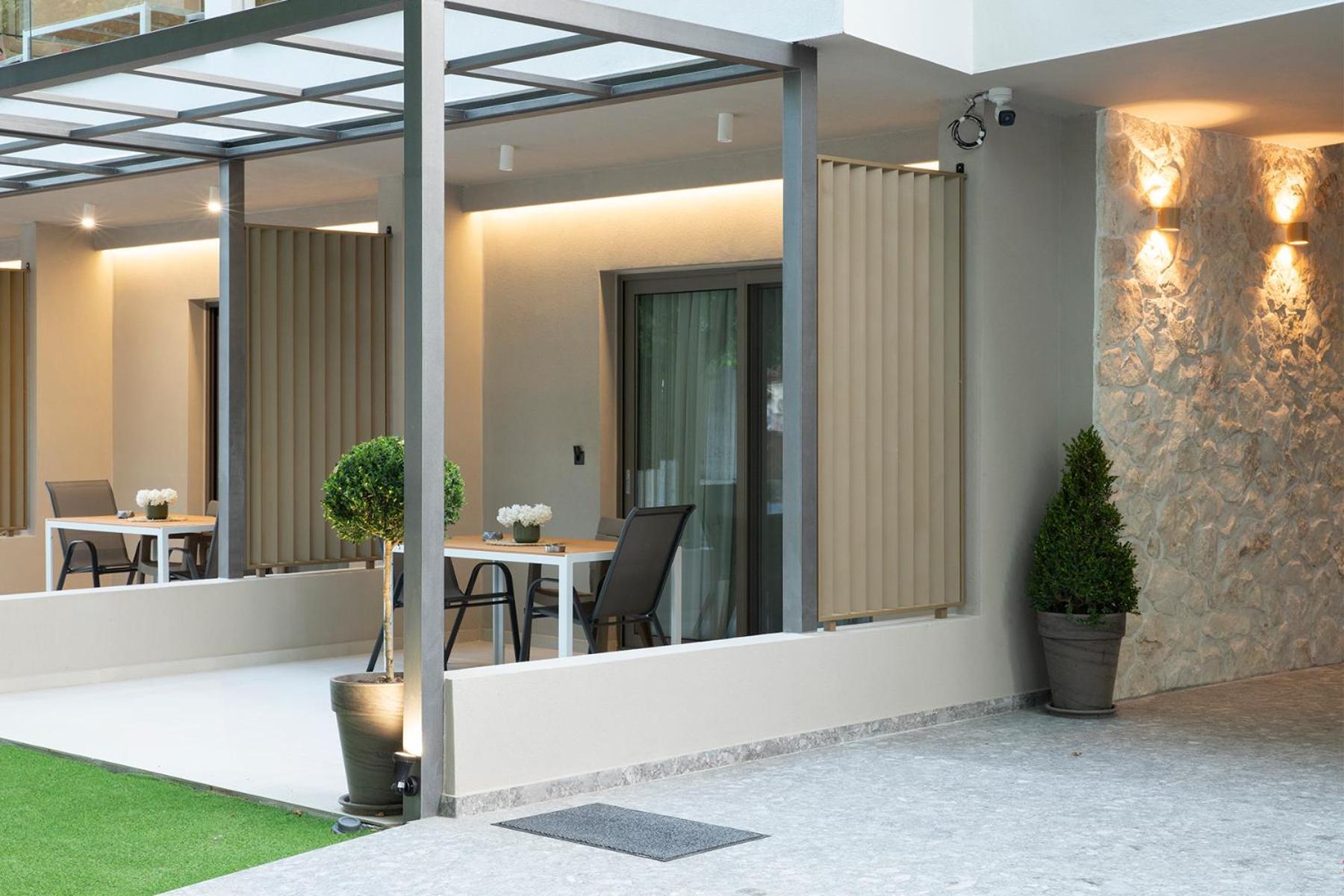 Olympus Suites ปาราเลีย ปันตาเลโมนอส ภายนอก รูปภาพ