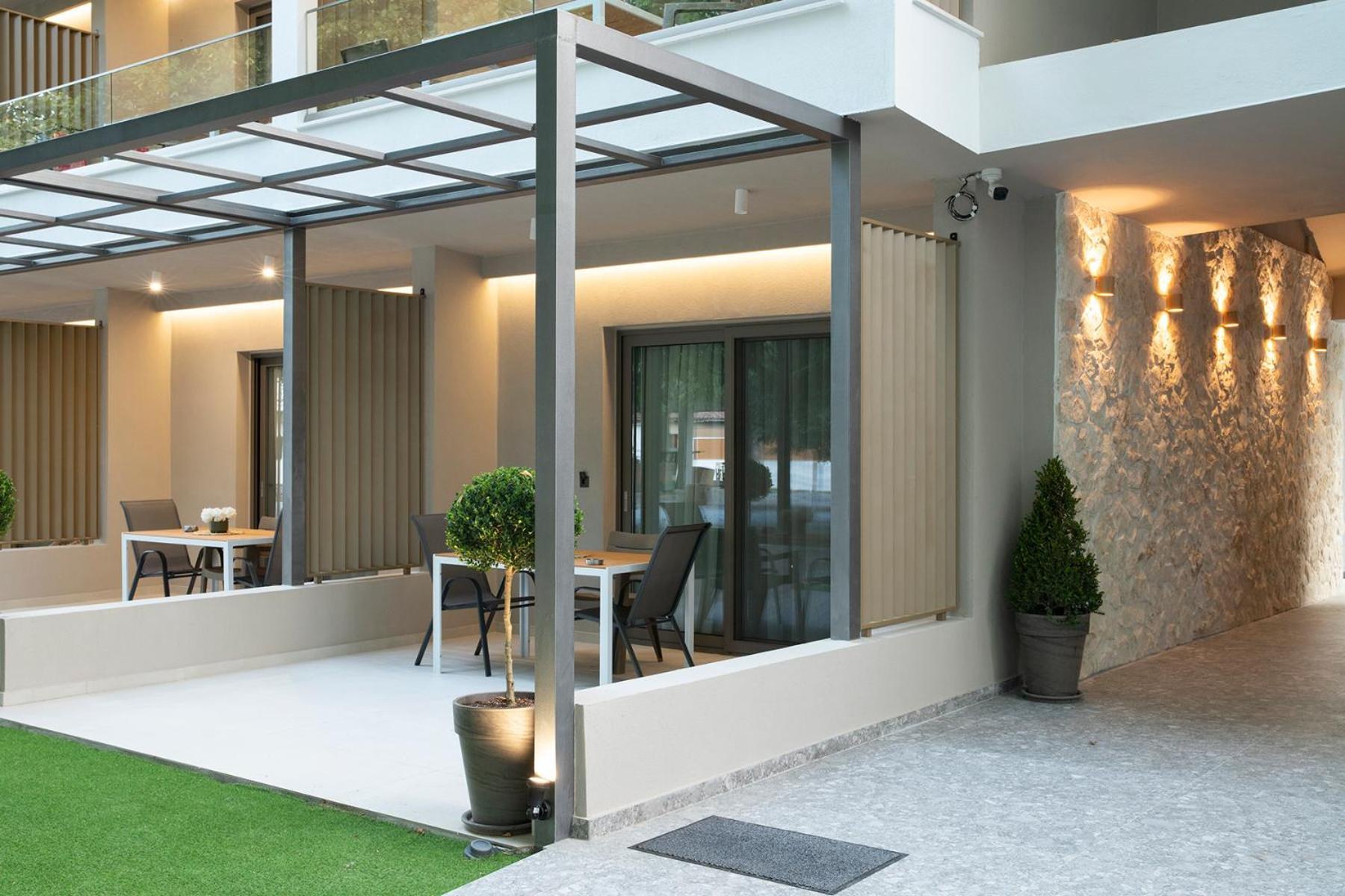 Olympus Suites ปาราเลีย ปันตาเลโมนอส ภายนอก รูปภาพ