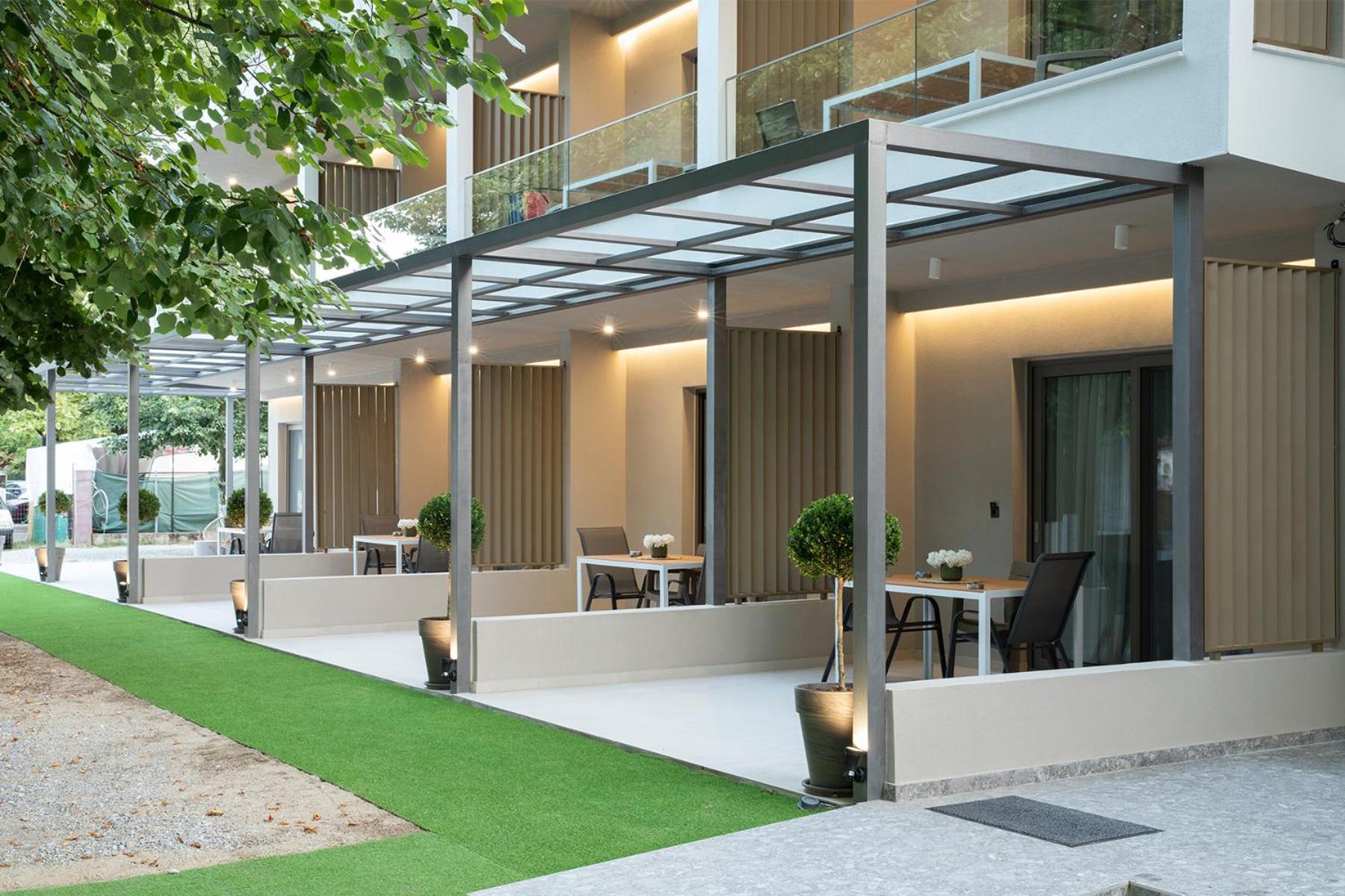 Olympus Suites ปาราเลีย ปันตาเลโมนอส ภายนอก รูปภาพ